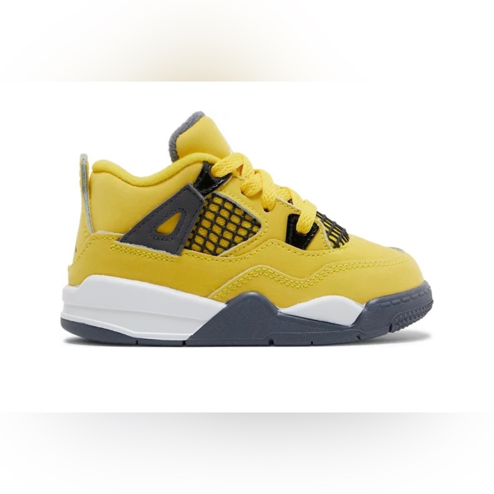 Air Jordan 4 Retro TD 'Lightning